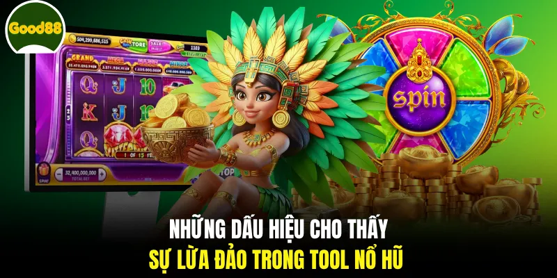 Những dấu hiệu cho thấy sự lừa đảo trong tool nổ hũ