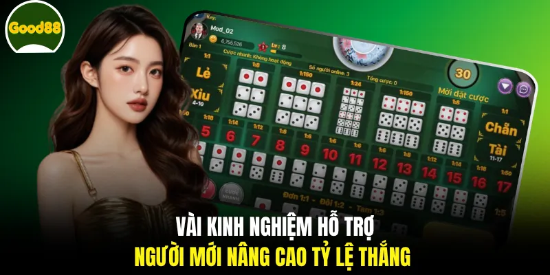Vài kinh nghiệm hỗ trợ người mới nâng cao tỷ lệ thắng
